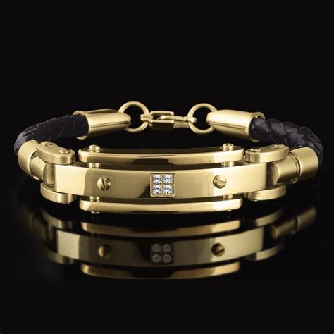 expensive hand bracelet for men